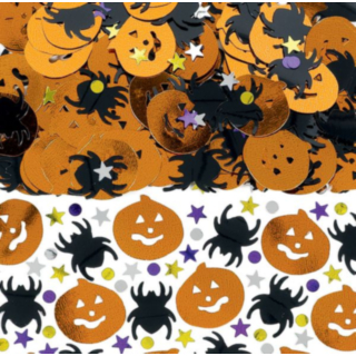 Lapsiystävällinen Halloween Konfetti