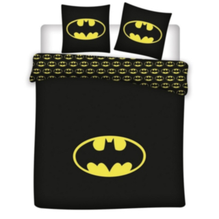 Batman® Logo Kingsize Lakanat Musta