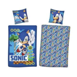 Sonic® Puuvillalakanat Sininen