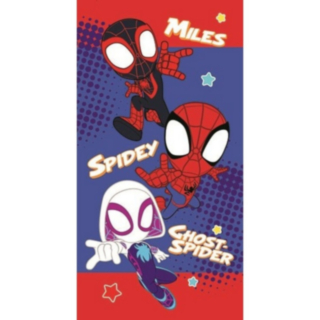 Spiderman® Miles & Ghost-Spider Pyyhe
