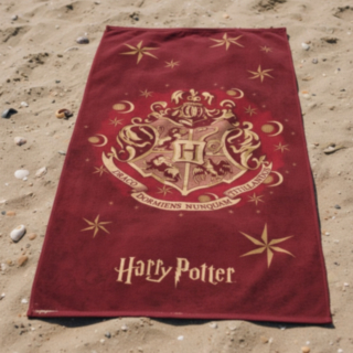 Harry Potter® Pyyhe Punainen