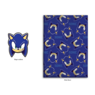 Sonic® Tyynye & Peitto Setti