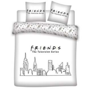 Friends® Skyline Kingsize Lakanat