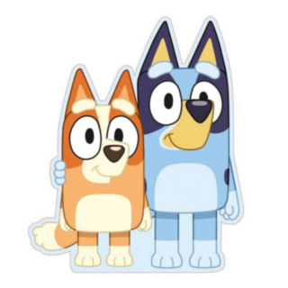 Bluey® & Bingo Tyyny