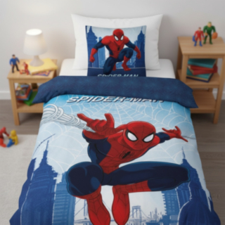 Spiderman® Skyline Lakanat