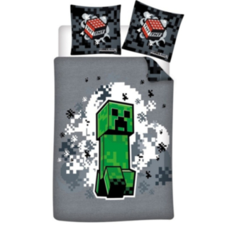 Minecraft® Creeper Lakanat Harmaa