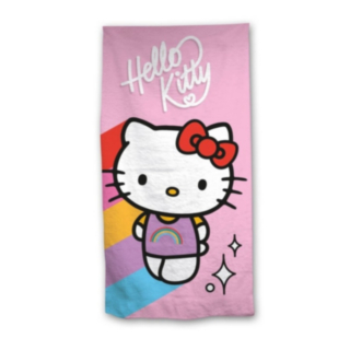 Hello Kitty® Sateenkaari Pyyhe