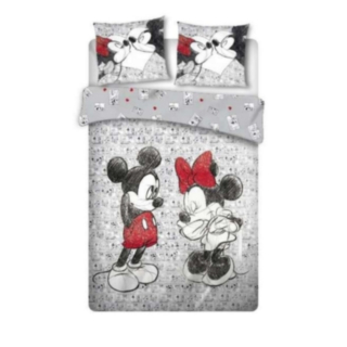 Minni Hiiri® Mickey & Minnie Kingsize Lakanat