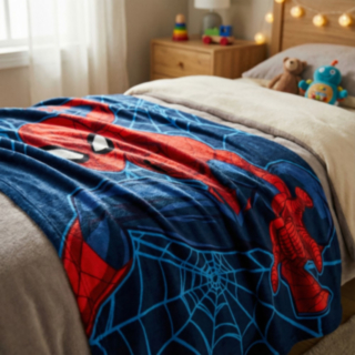 Spiderman® Flanelli Fleecepeitto
