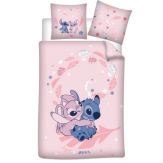 Stitch® Lakanat Vaaleanpunainen