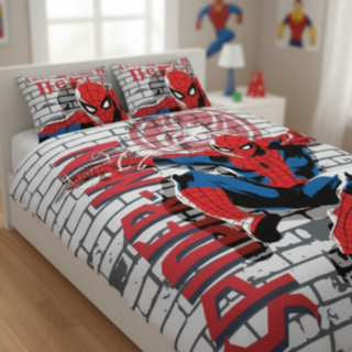 Spiderman® Seinäkuvio Lakanat