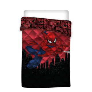 Spiderman® Viltti Päiväpeitto