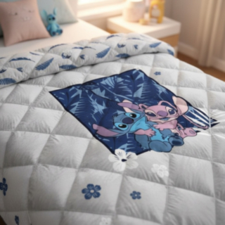 Stitch® Viltti Kingsize Päiväpeitto
