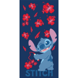 Stitch® Kiinanruusut Puuvillapyyhe