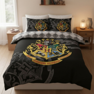 Harry Potter® Crest Lakanat Musta