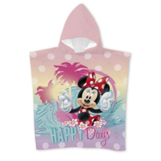 Minnie Mouse® Happy Days Pyyheponcho