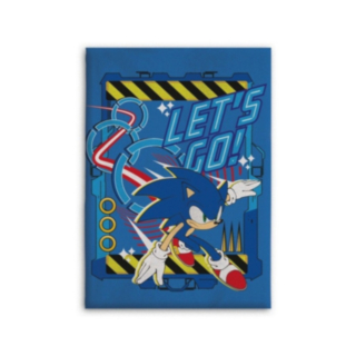 Sonic® Let's Go Flanelli Fleecepeitto