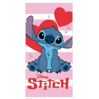Stitch® Sydämet Puuvillapyyhe