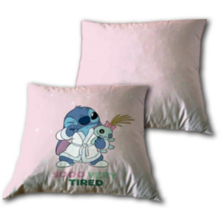Stitch® Sleepy Tyyny Vaaleanpunainen