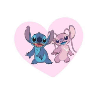 Stitch® Rakkaus Tyyny