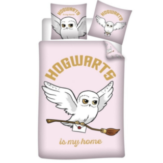 Harry Potter® Hedwig Lakanat Vaaleanpunainen