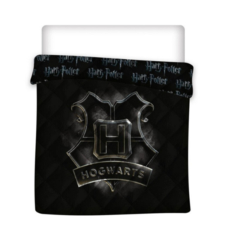 Harry Potter® Tylypahka Kingsize Peitto Musta