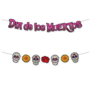 Dia De Los Muertos Köynnös Setti