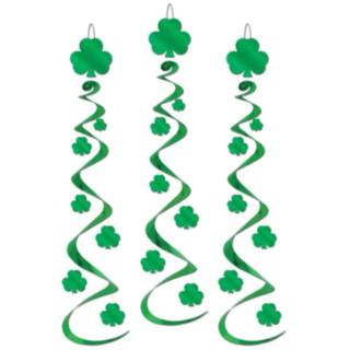 Shamrock St. Patricks Day Kierrekoristeet