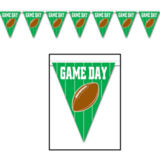 Amerikkalainen Jalkapallo Game Day Viirinauha