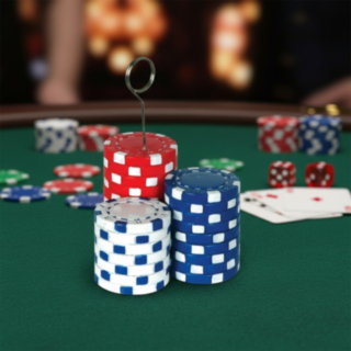 Poker Chips Ilmapallopaino