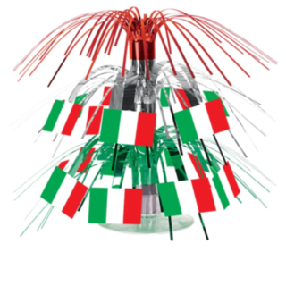 Pöytäkoriste Italian lipuilla