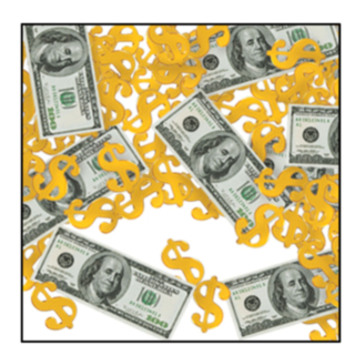 Dollarikonfetti