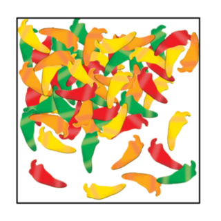 Chili-konfetti