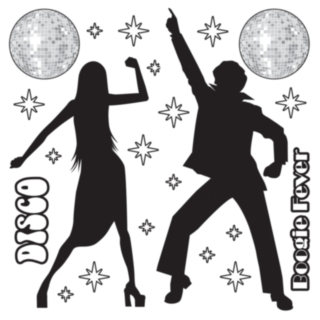 Disco Boogie Fever Koristekuvat