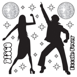 Disco Boogie Fever Koristekuvat