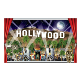 Hollywood Ikkunakoriste