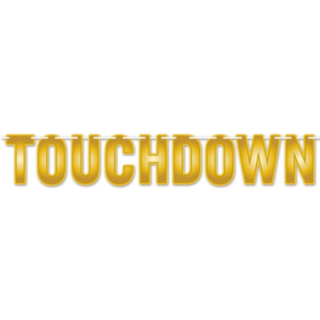 Touchdown Banneri Kulta