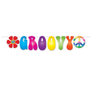 Groovy Kirjainnauha