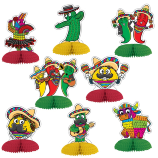 Fiesta Figuurit Pöytäkoristeet