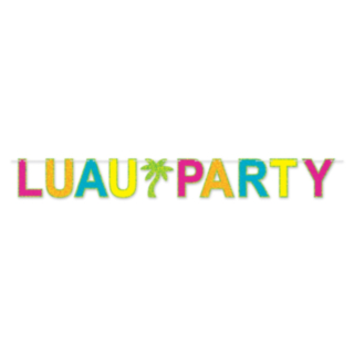 Luau Party Kirjainnauha