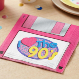 I Love The 90's -servetit