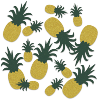 Konfetti Ananas
