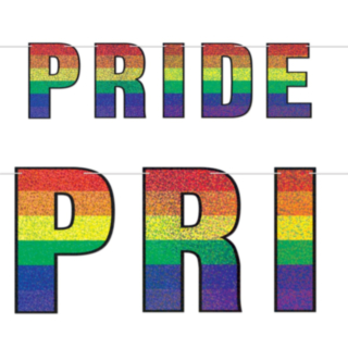 Pride Kirjainnauha DIY