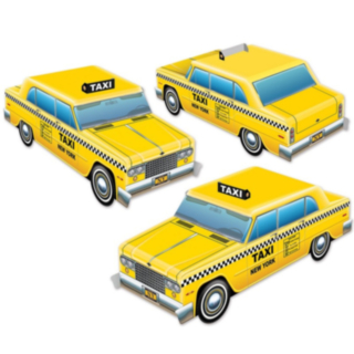 New York Taxi Keskikoristeet