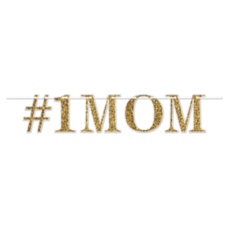 #1 Mom Koristeköynnös