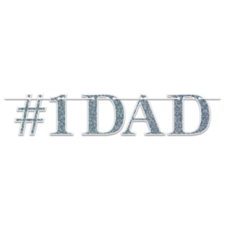 #1 Dad Koristeköynnös