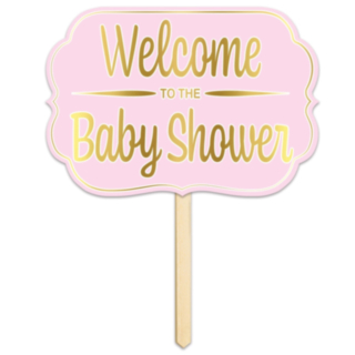 Welcome to the Baby Shower -kyltti