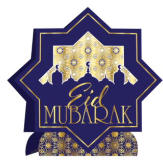 Eid Mubarak Pöytäkoriste