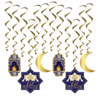 Eid Mubarak -kierrekoristeet