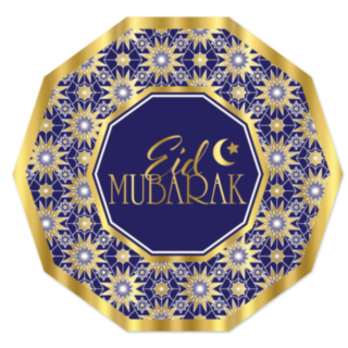 Eid Mubarak Lautaset